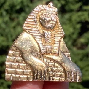 Vintage Bergdorf Goodman Sphinx Brooch